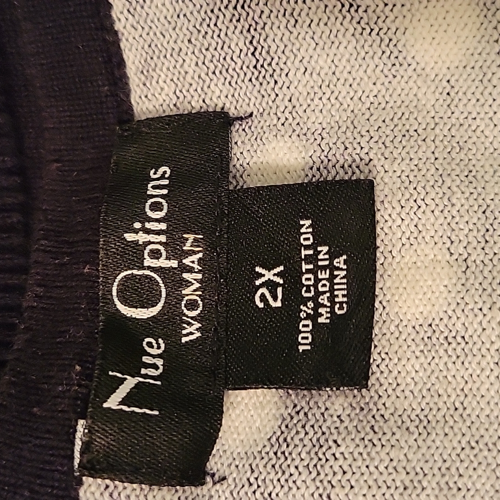 Nue Options Polka-dot Cardigan, 2X - Picture 7 of 10